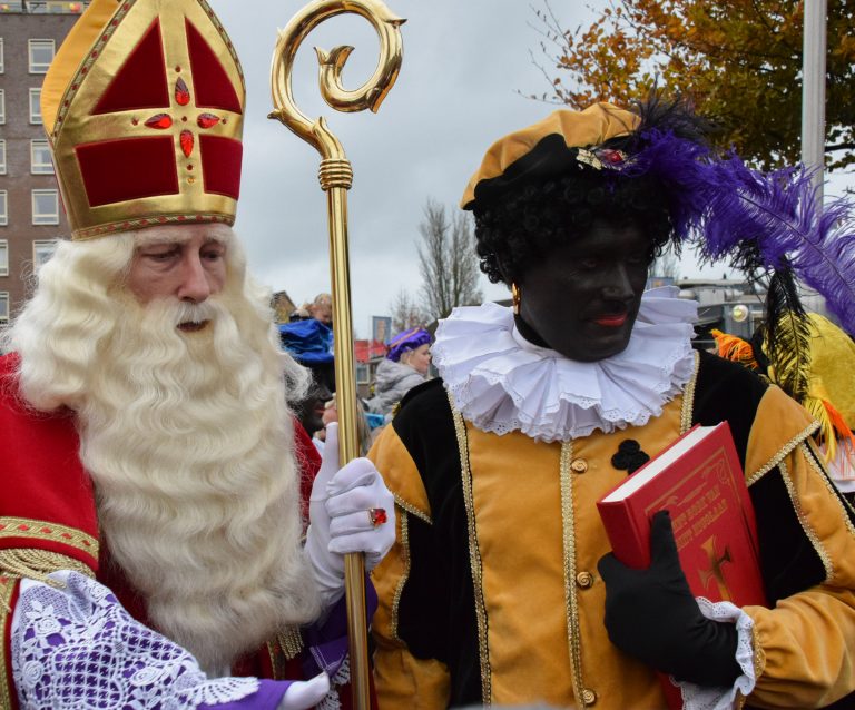 Sinterklaas in Hardenberg 2017