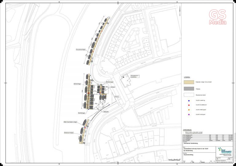 Haven Hardenberg krijgt dit voorjaar een nieuwe inrichting