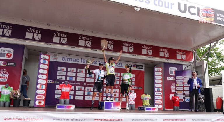 Canadese Alison Jackson eerste in etappe 1 van SIMAC LADIES TOUR
